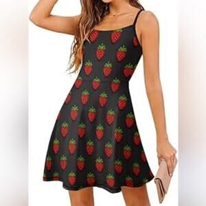 Strawberry Sling Dress